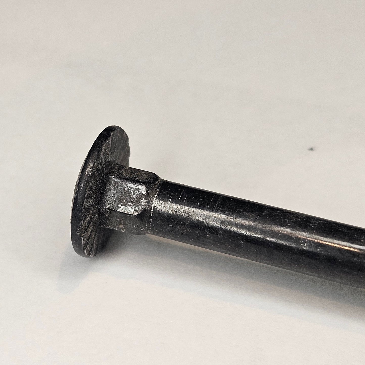 Axle Double 6.3mm L37 Allen/Hex pcs