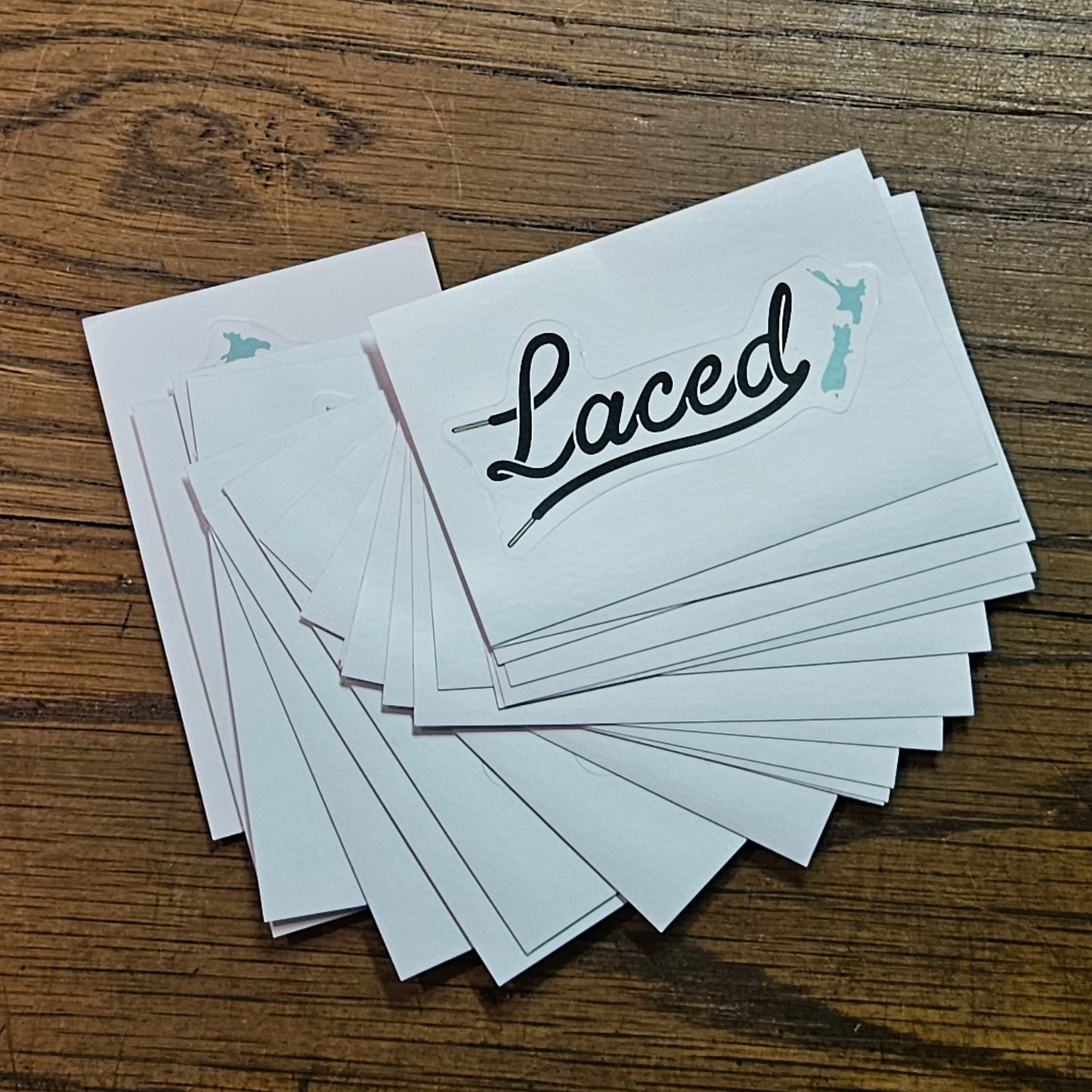 Sticker New Zeeland 3x8cm
