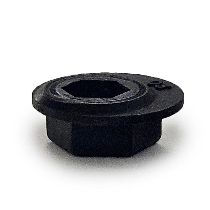 Frame Spacer hex axle K2 6,3mm pcs