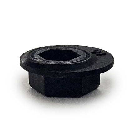 Frame Spacer hex axle K2 6,3mm pcs