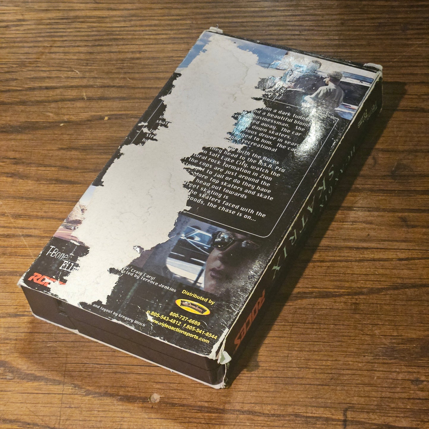 Hoax 6 - Skatrix VHS