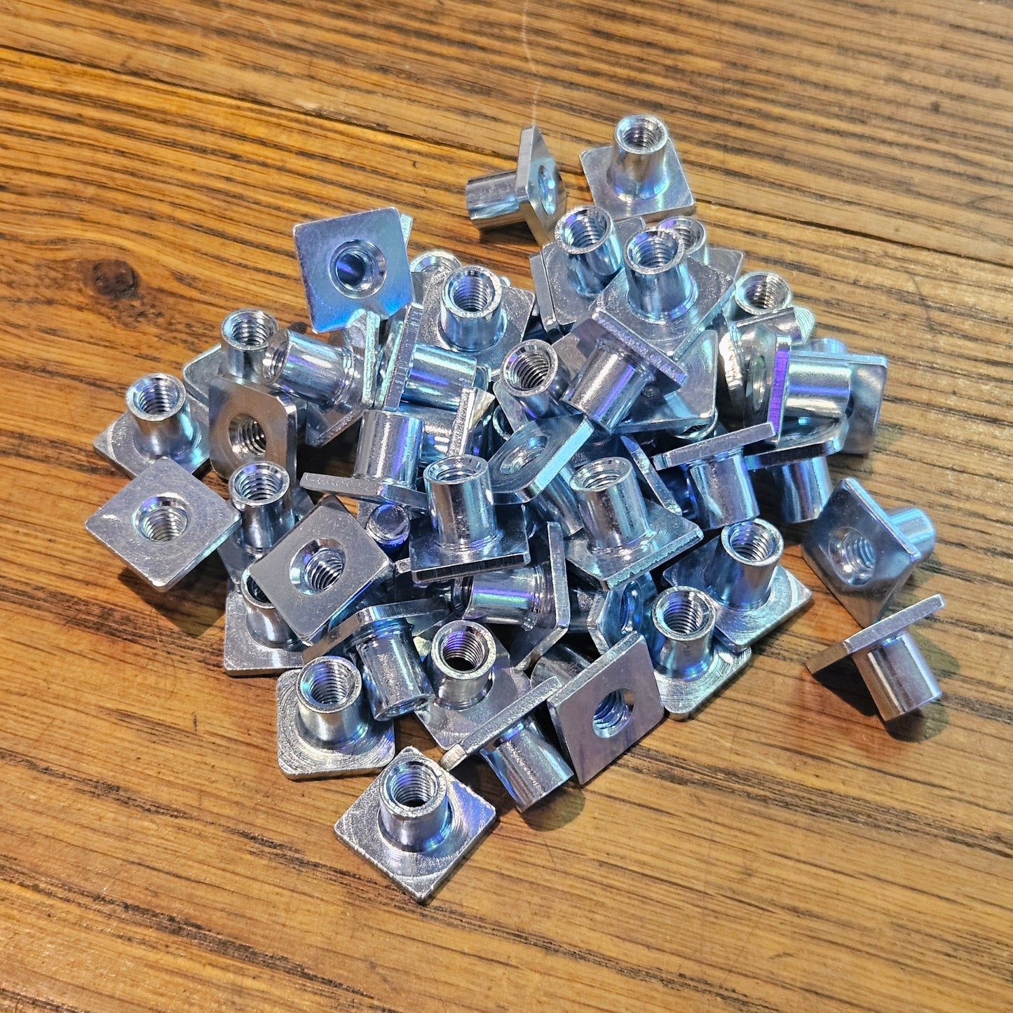 Frame Mounting Receiver Rear M6 pcs