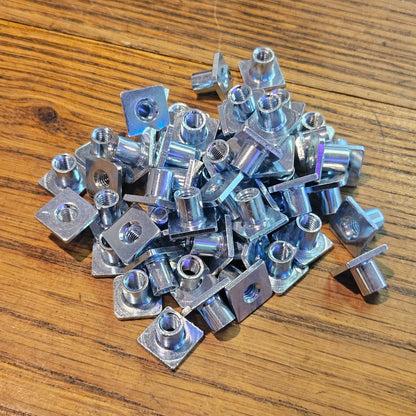 Frame Mounting Receiver Rear M6 pcs