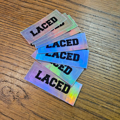 Sticker Glam 2x7cm