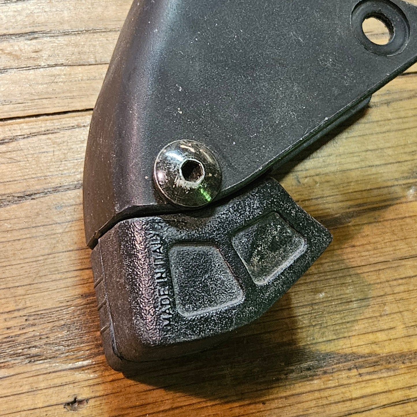 Brake pad FCO black pcs