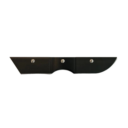 Aeon Soulplate Sliders Black