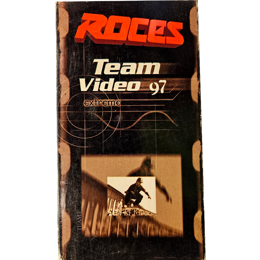 Team 97 Roces VHS