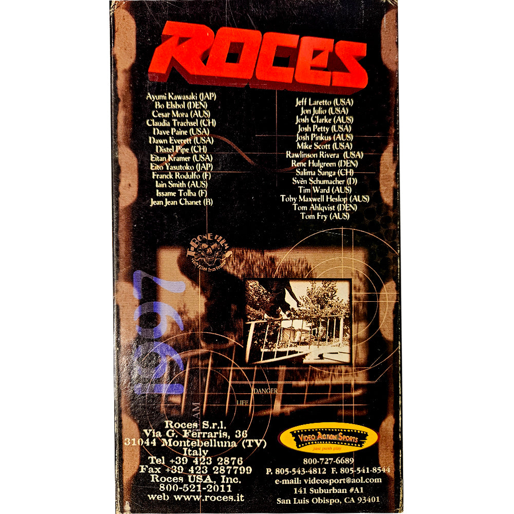 Team 97 Roces VHS
