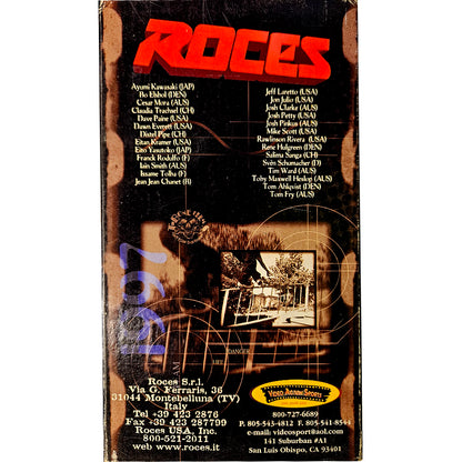 Team 97 Roces VHS