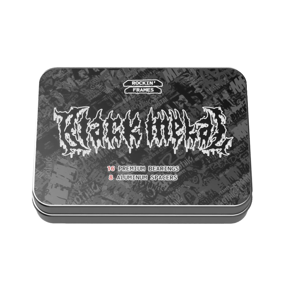 Black Metal Abec 9 12-pack