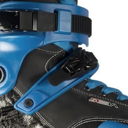 Ankle buckle SBM2 Double Strap set blue