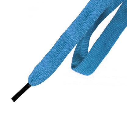laces 230cm blue