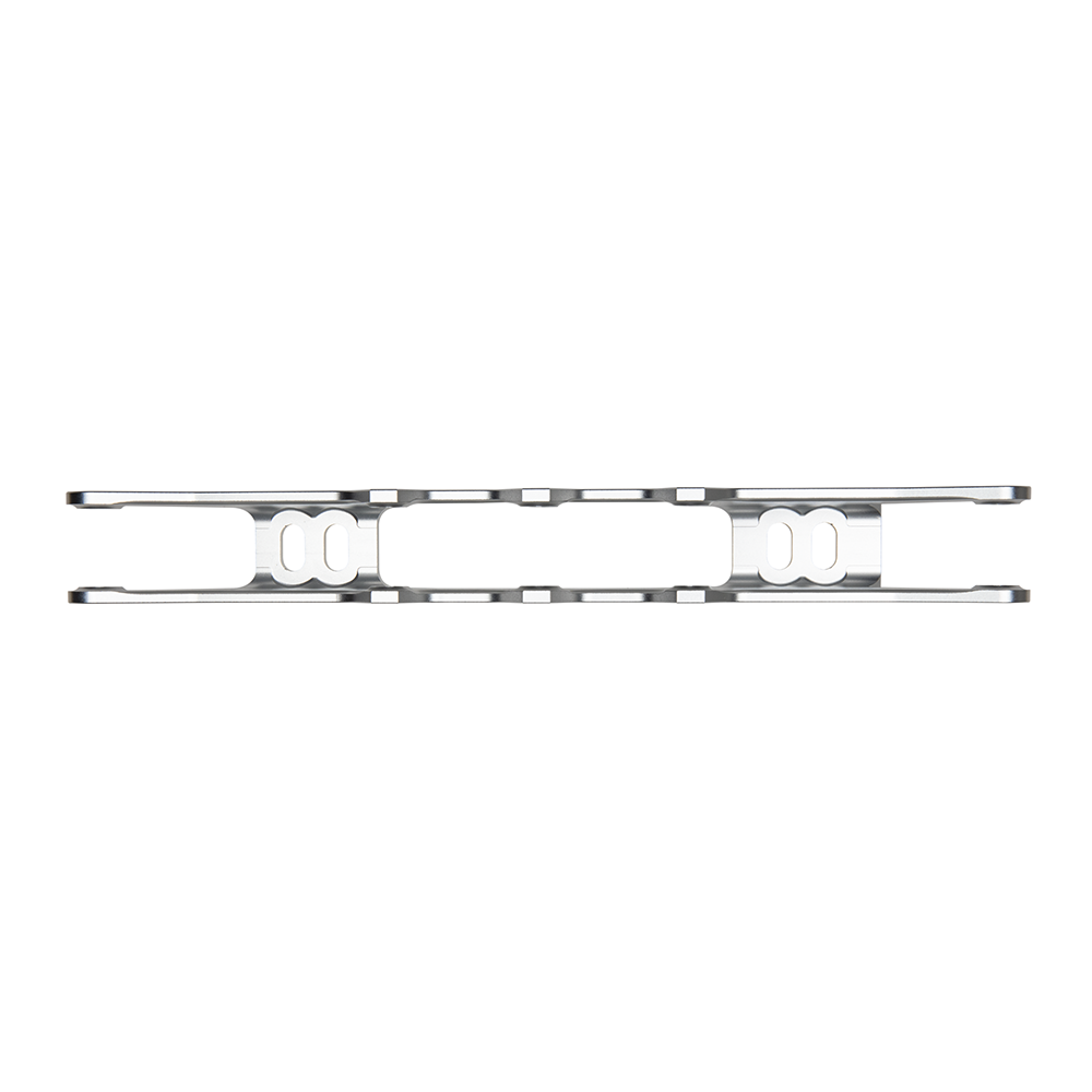 165mm MK1 90-110 ES 4x90mm 3x110mm 291mm titanium grey