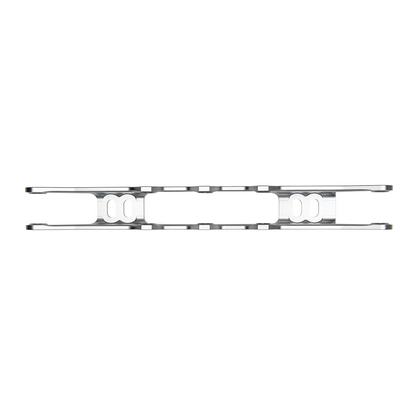 165mm MK1 90-110 ES 4x90mm 3x110mm 291mm titanium grey