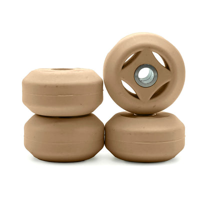 Grindwheel 43mm tan 4-pack