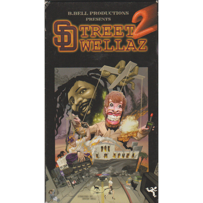 Street Dwellaz 2 VHS