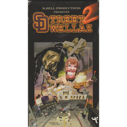 Street Dwellaz 2 VHS