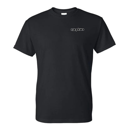 Subtle Stamp T-Shirt Black