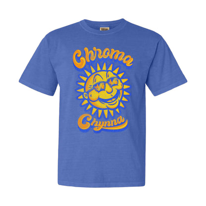 Sunny Day T-shirt Blue