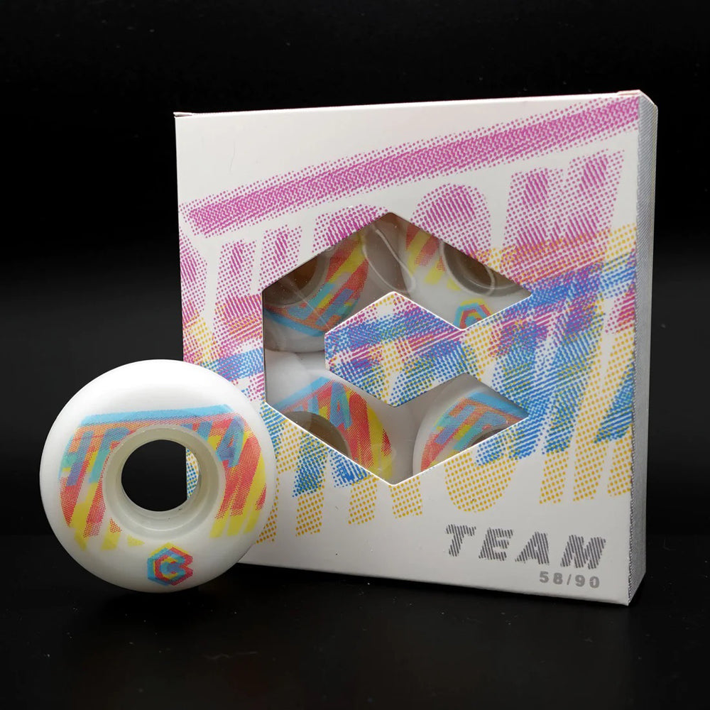 Team 58mm/90A 4-pack