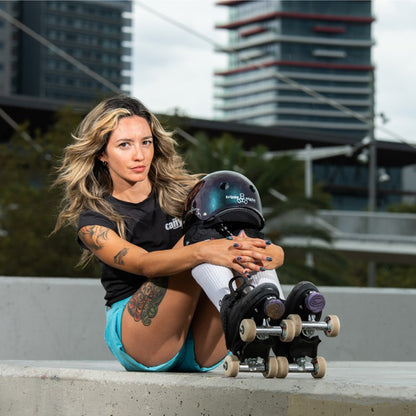 Deep Cover Helmet Barbie Patin