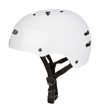 skate/bmx helmet white