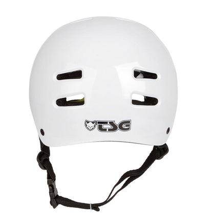 skate/bmx helmet white