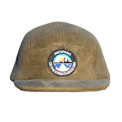 On the streets 5 panel green