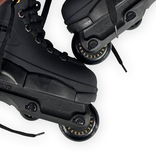 Henderson black 64mm/90A 4-pack