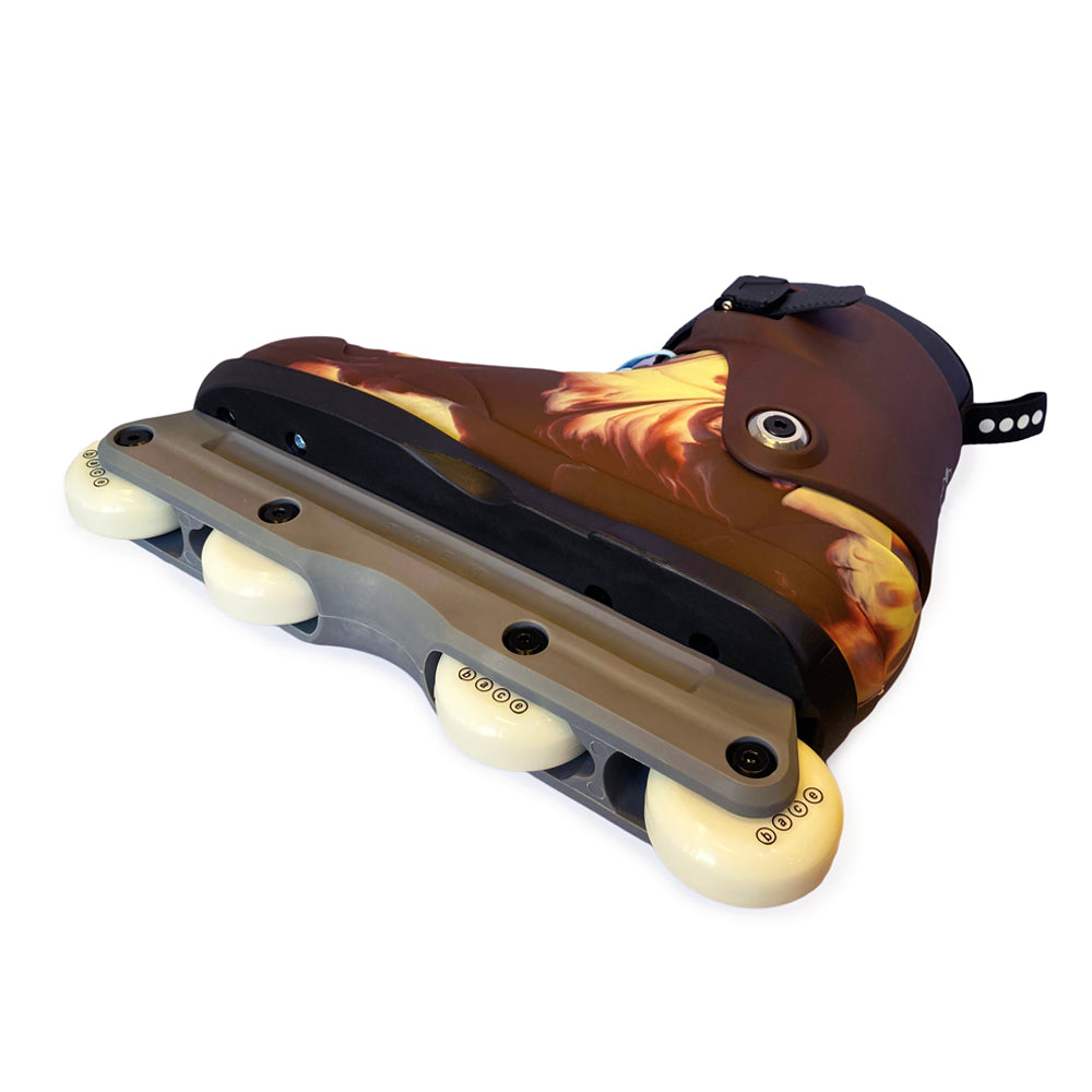 909 Brain Dead custom Set-up brown