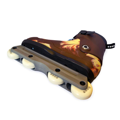 909 Brain Dead custom Set-up brown