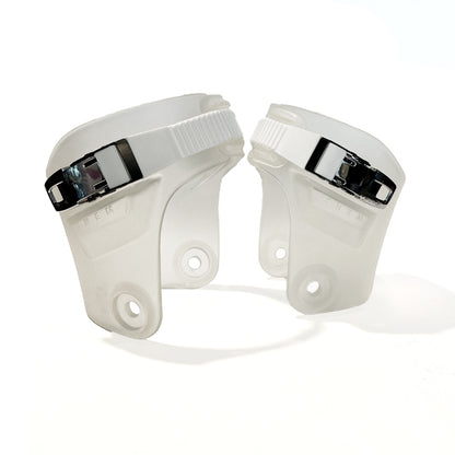 Danny Beer Cuff 909 Silver Buckle Transparant Set