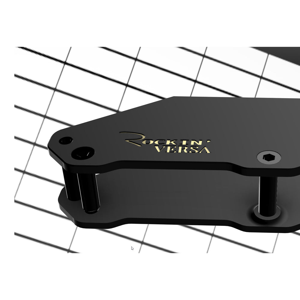 UFS Versa 5x100/80mm 324mm glam