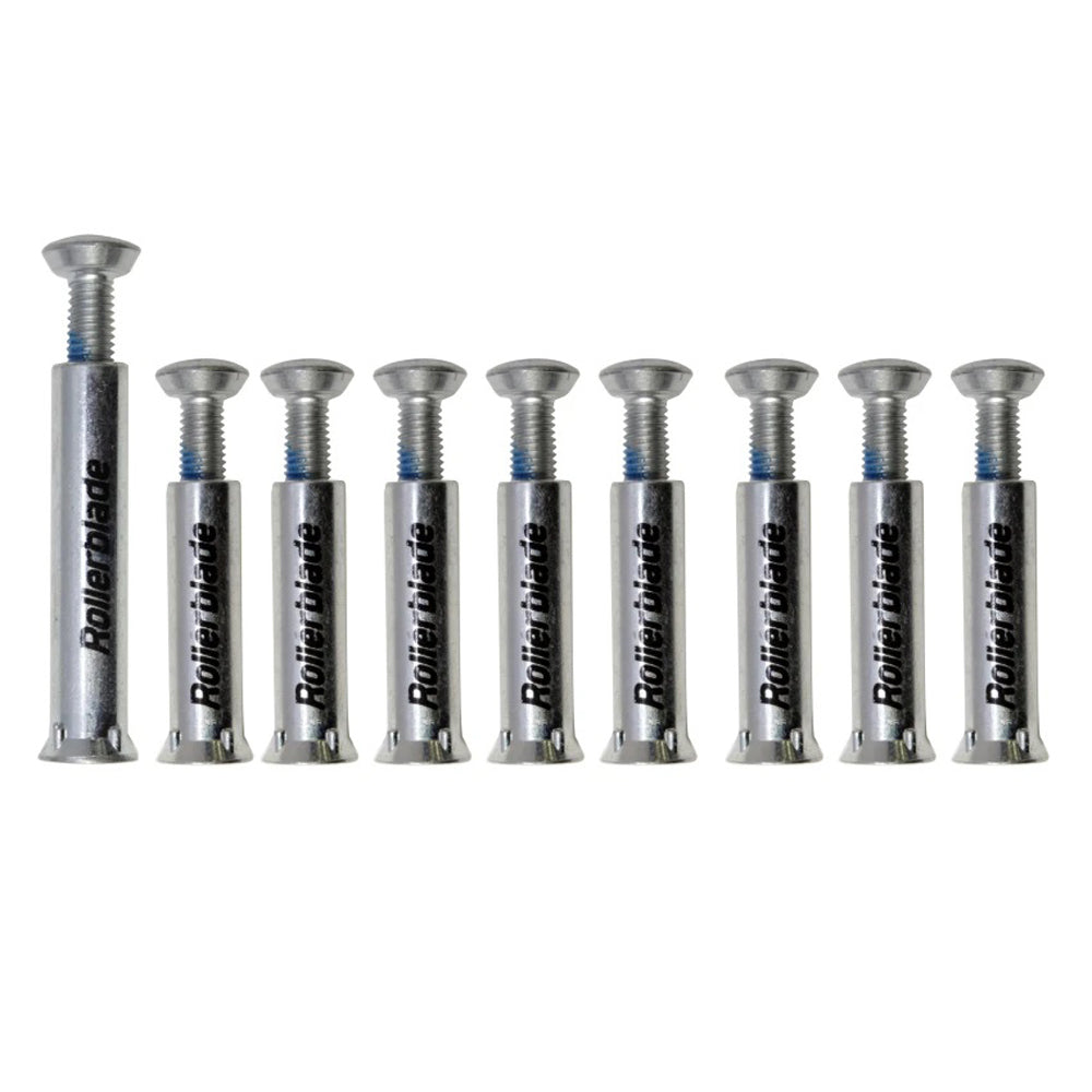 Axle Double 8mm Allen/Hex M7 L34mm 9-pack