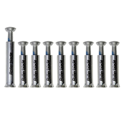 Axle Double 8mm Allen/Hex M7 L34mm 9-pack