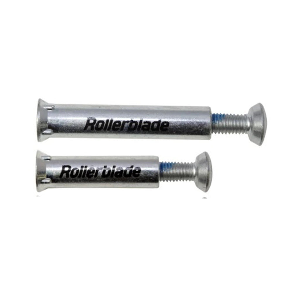 Axle Double 8mm Allen/Hex M7 L34mm 9-pack