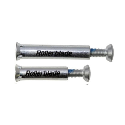 Axle Double 8mm Allen/Hex M7 L34mm 9-pack