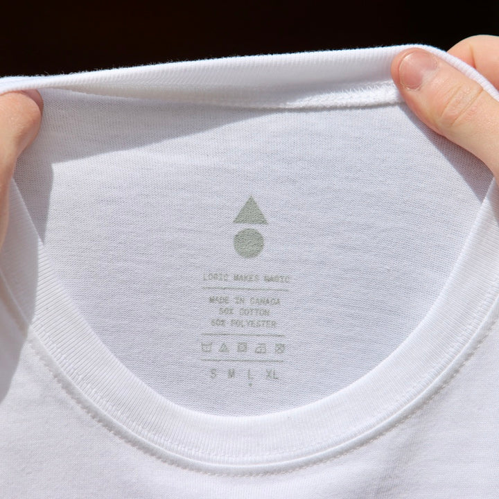 Wizard Skating T-shirt logo White