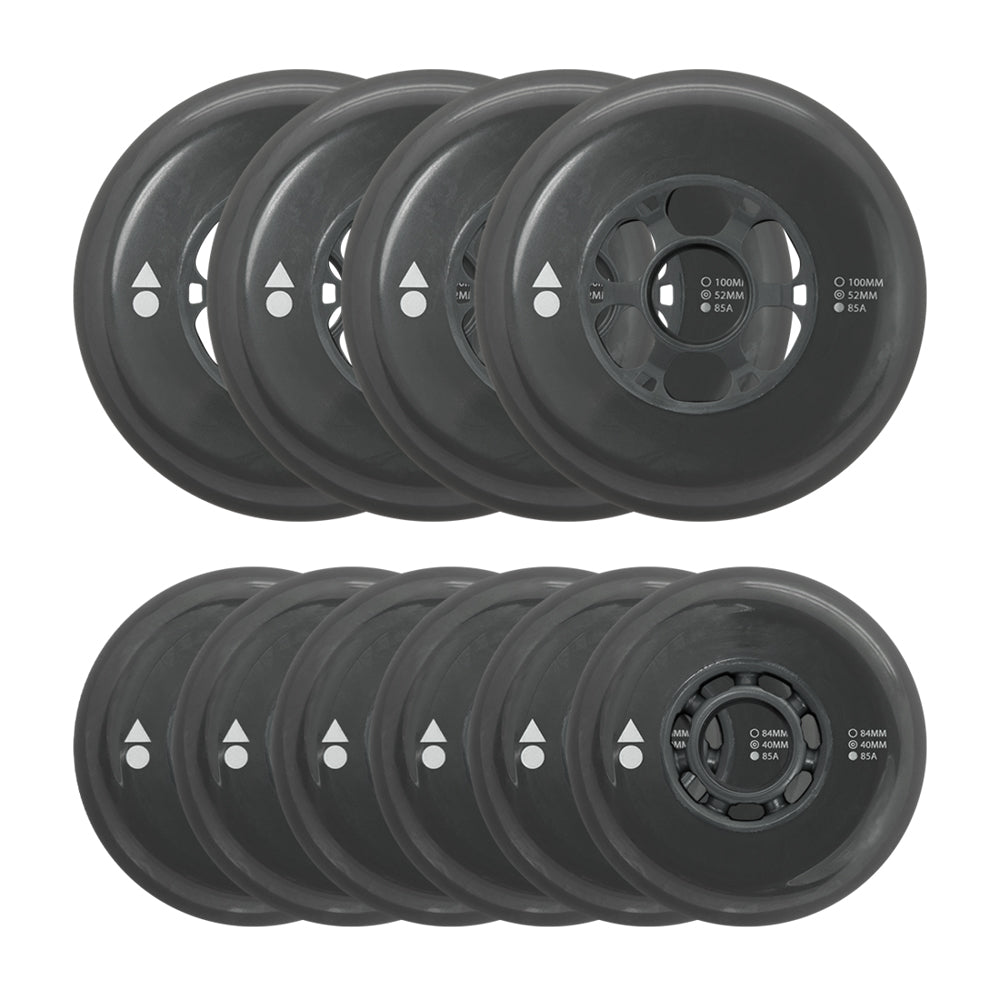 Advanced 100mm/84mm 85A 10-pack