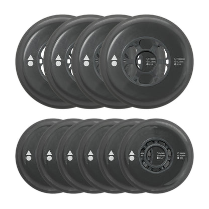 Advanced 100mm/84mm 85A 10-pack
