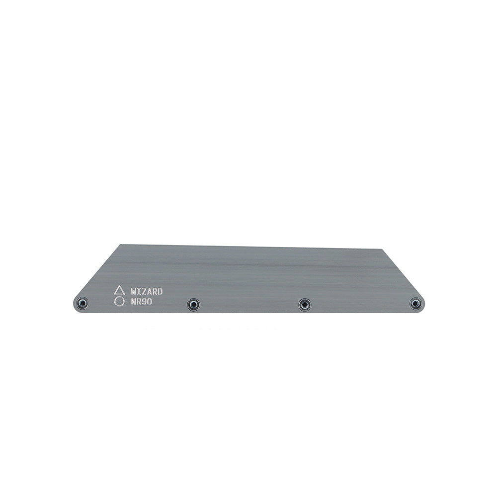 UFS NR90 4x90mm 273mm raw silver