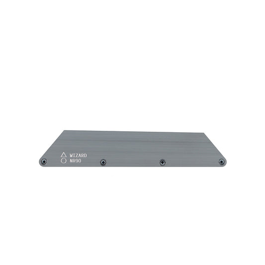 UFS NR90 4x90mm 273mm raw silver