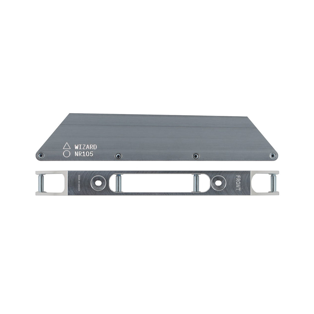 UFS NR105 4x105mm 318mm raw silver