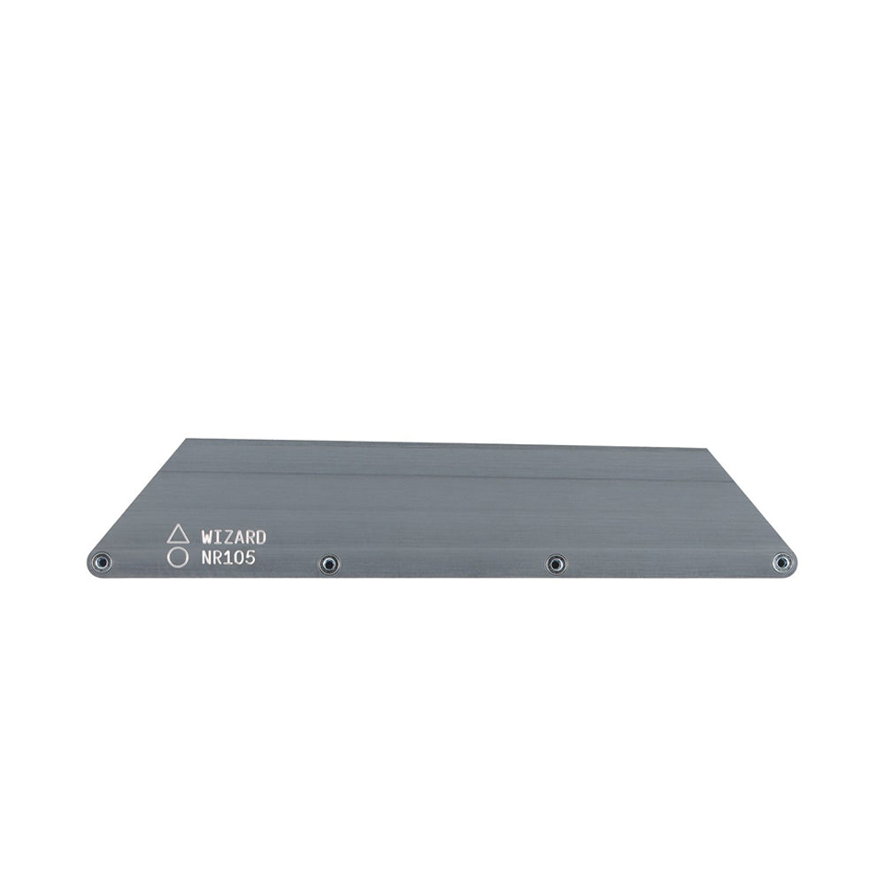 UFS NR105 4x105mm 318mm raw silver