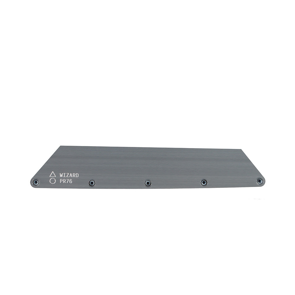 UFS PR76 5x76mm 308mm raw silver