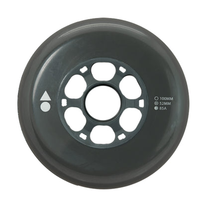 Advanced 100mm/84mm 85A 10-pack