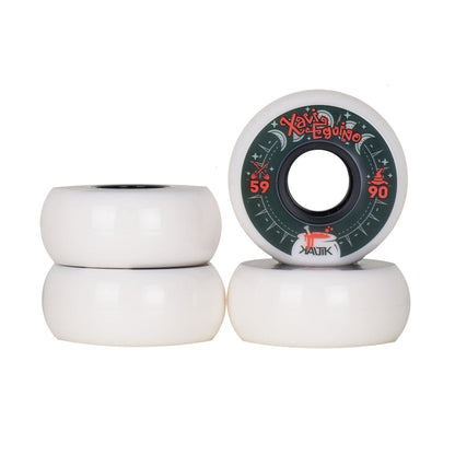 Xavi Eguino 59/89A White 4-pack