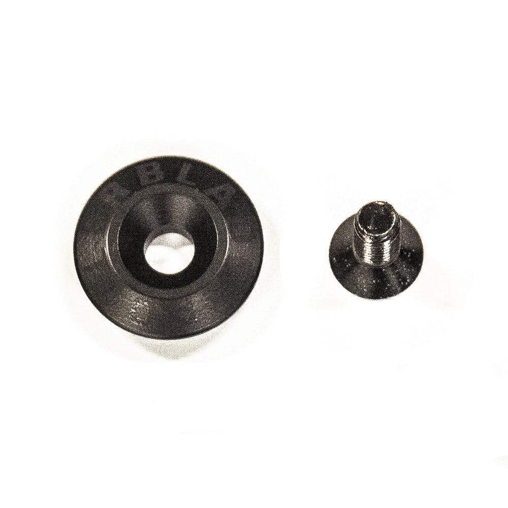 Cuff Bolts E2/Endurace M6 black pcs