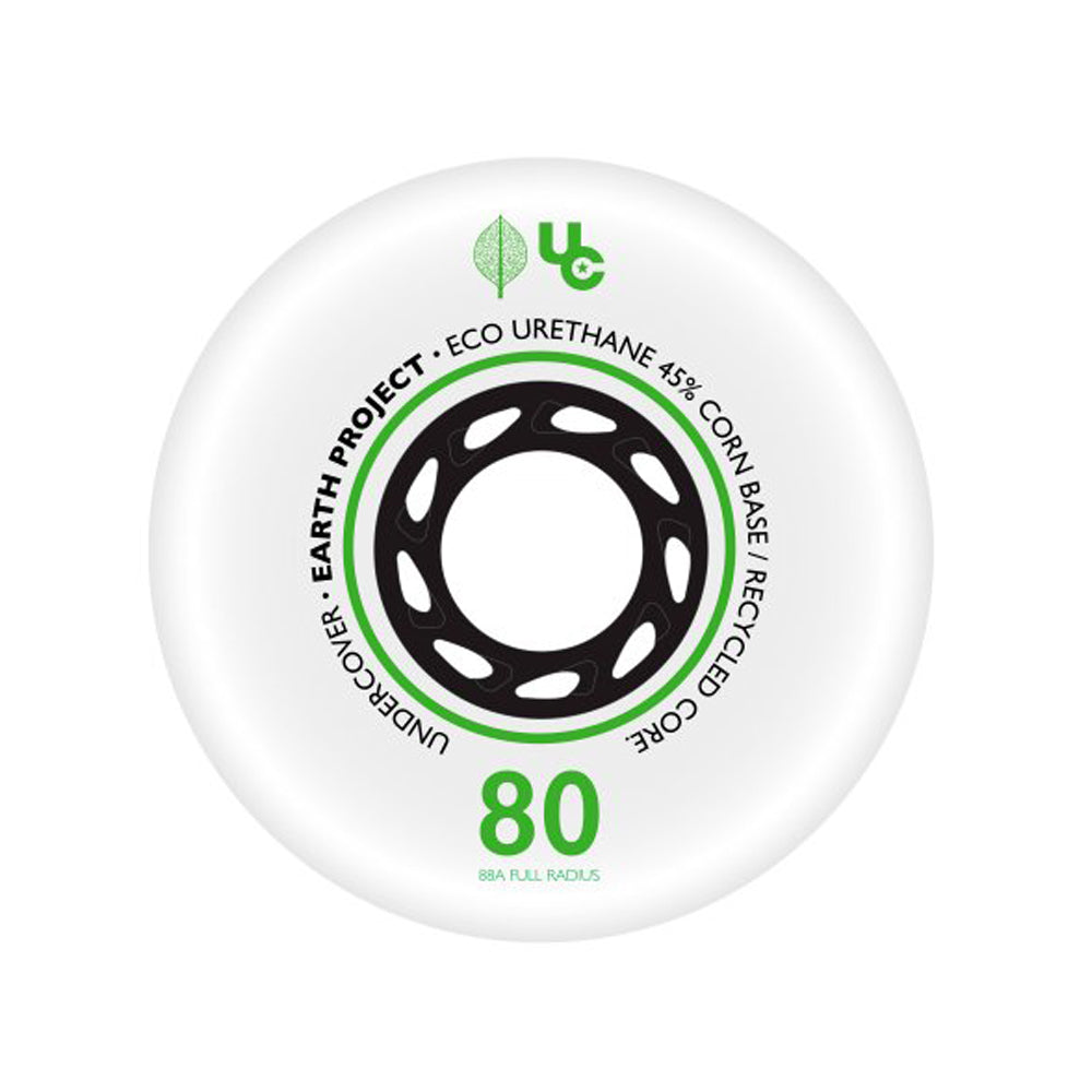 Earth 80mm/88A Bullet 4-pack
