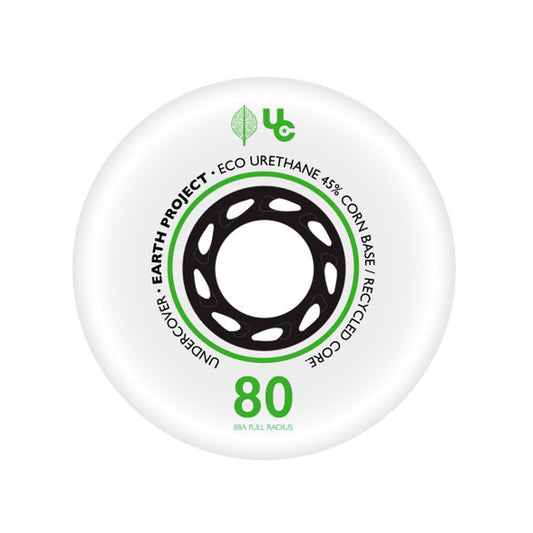 Earth 80mm/88A Bullet 4-pack